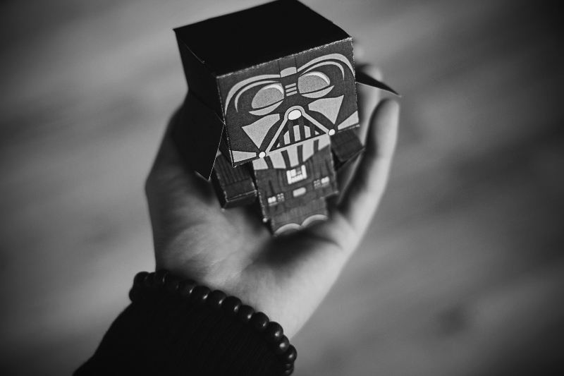 Cubecraft Darth Vader