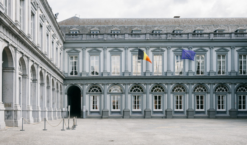 Brüssel - Egmont Palace