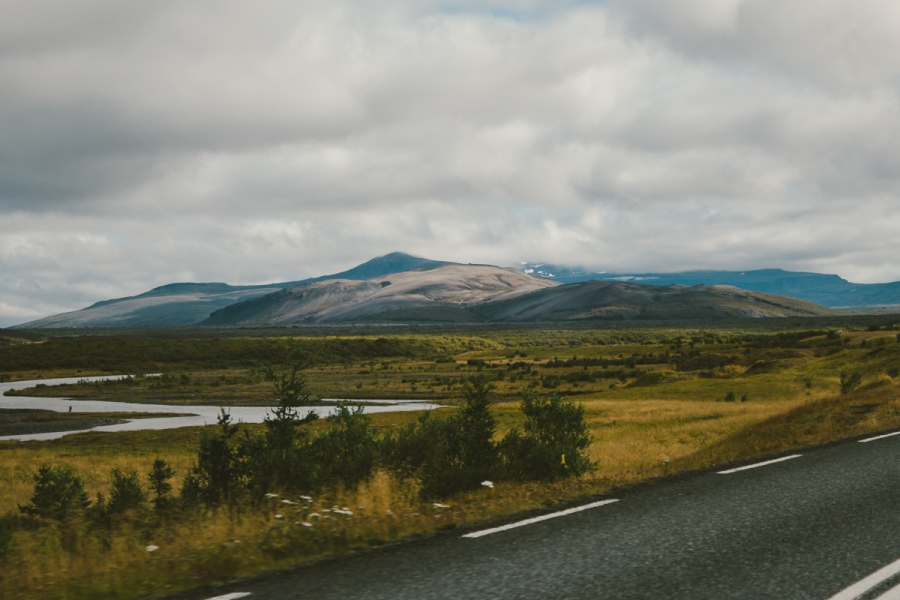 Landschaft Island