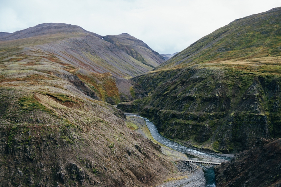 Island Fahrt in den Norden