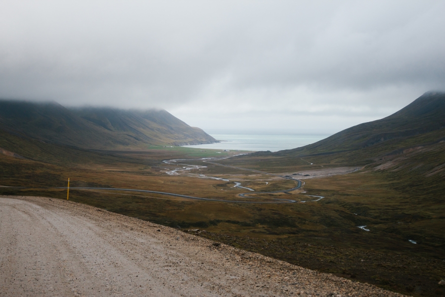 Fahrt nach Bakkagerði Island
