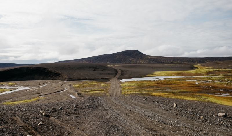 Snæfell und Umgebung