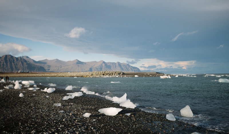 Jökulsárlón Geltscherlagune Island