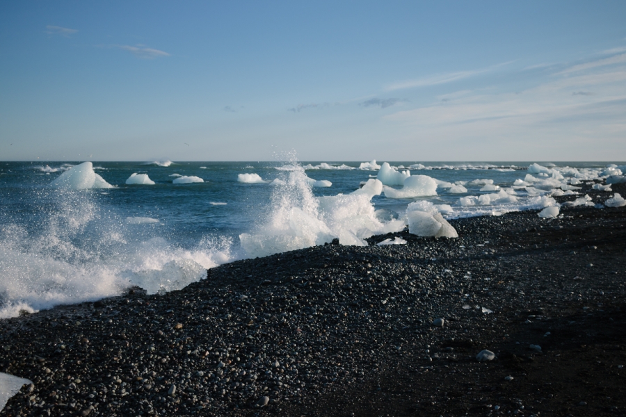 Jökulsárlón Geltscherlagune Island