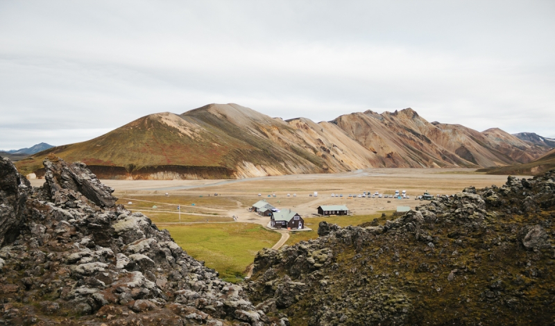 Landmannalaugar Island