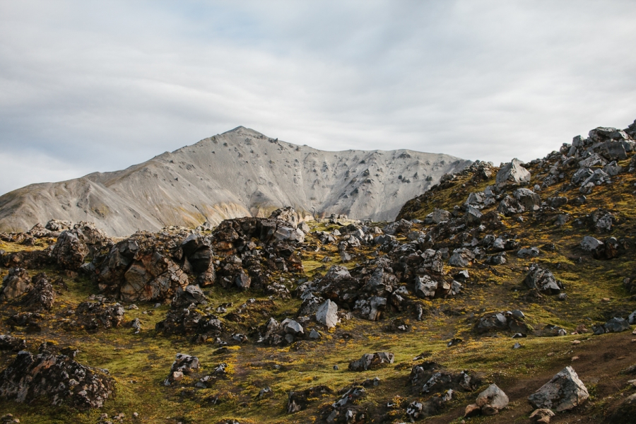 Landmannalaugar Island